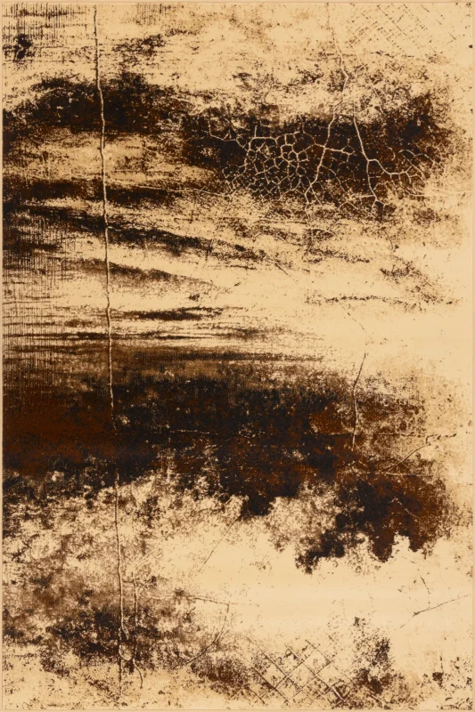 Dywan syntetyczny FD Standard Perseo jasny brąz