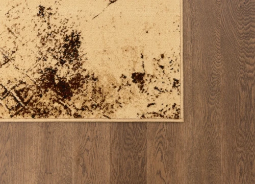 Róg dywanu syntetycznego FD Standard Perseo jasny brąz