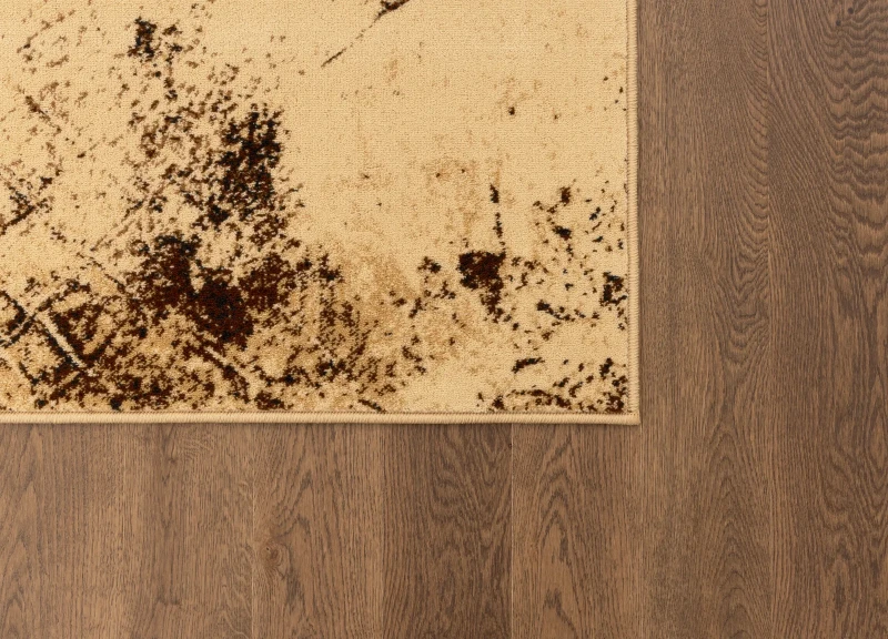 Róg dywanu syntetycznego FD Standard Perseo jasny brąz