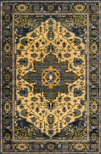 Dywan tradycyjny FD Standard Korab granat