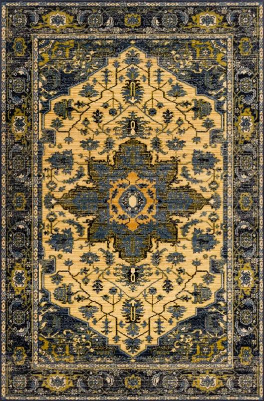 Dywan klasyczny FD Standard Korab granat