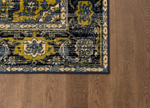 Róg dywanu tradycyjnego FD Standard Korab granat