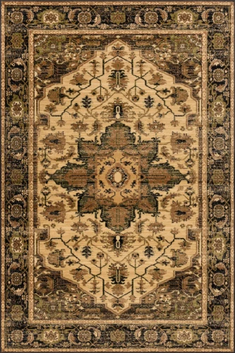 Dywan tradycyjny FD Standard Korab zielony