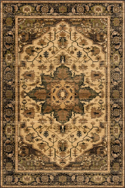 Dywan tradycyjny FD Standard Korab zielony