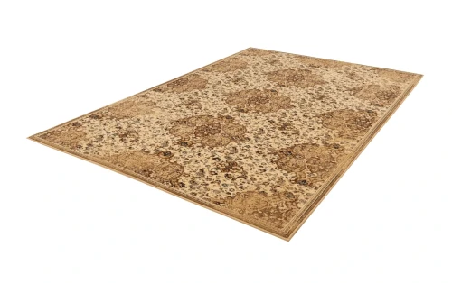 Rzut z boku na dywan syntetyczny FD Standard Fara krem