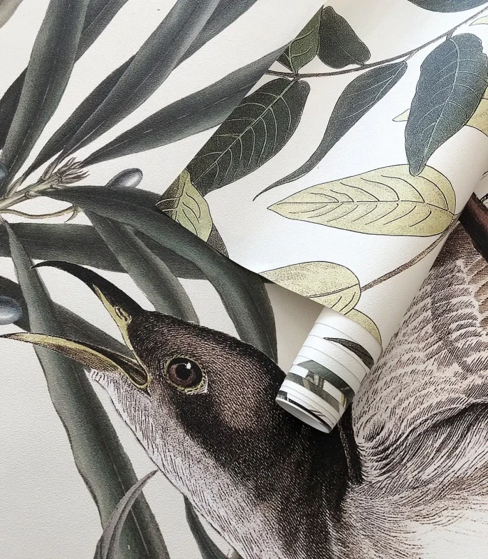 Rolka tapety Wagtail detal.webp