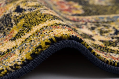 Runo i bok dywanu tradycyjnego FD Optimal Marat limonka