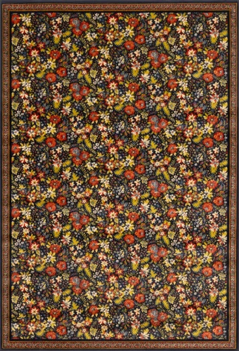 Dywan nowoczesny FD Optimal Floriana granat