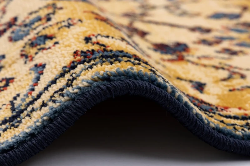 Bok i runo dywanu tradycyjnego FD Optimal Medea krem