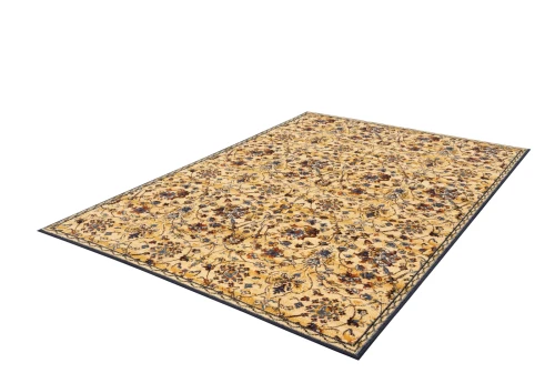 Rzut z boku na dywan tradycyjny FD Optimal Medea krem