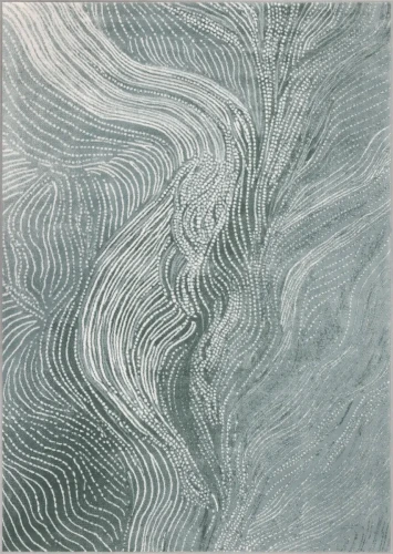 Dywan nowoczesny FD Sensi Pasada miętowy