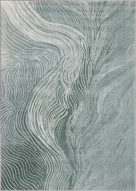 Dywan nowoczesny FD Sensi Pasada miętowy