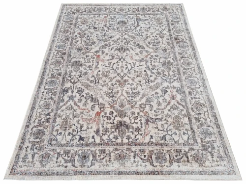 Runo dywanu tradycyjnego Kentucky 593 niebieskiego