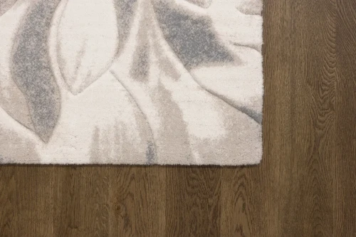 dywanu wełnianego Agnella Opal Flowers beżowy (binding)