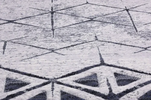 Runo dywanu wełnianego Agnella Opal Bateja jasny szary (binding)