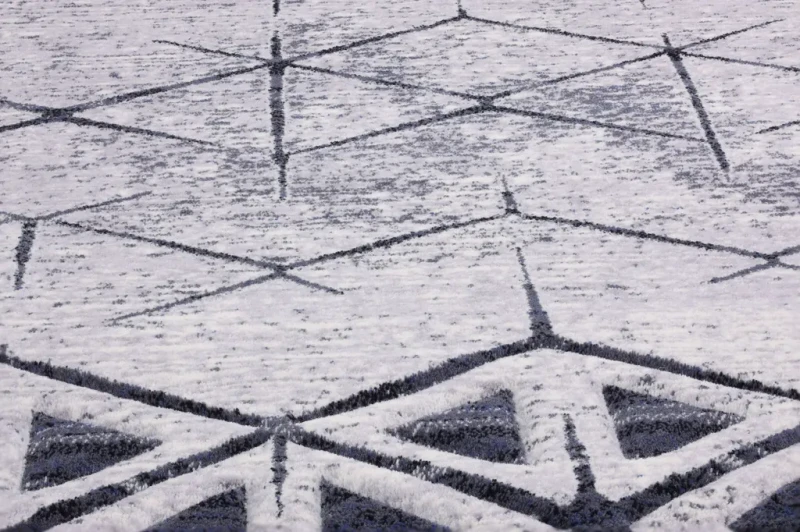 Runo dywanu wełnianego Agnella Opal Bateja jasny szary (binding)