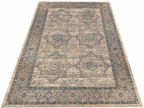 Dywan tradycyjny Kentucky 508 niebieski