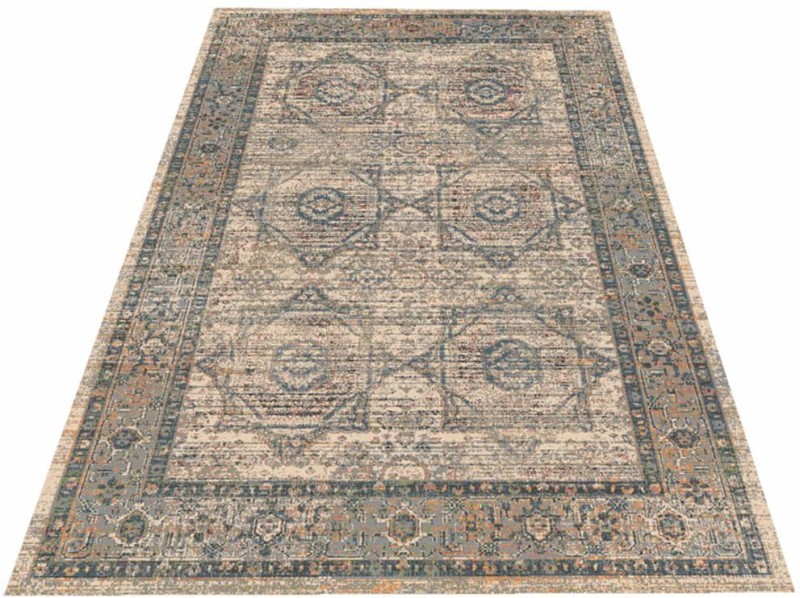 Dywan tradycyjny Kentucky 508 niebieski