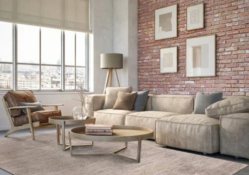 Dywan wełniany Agnella Calisia M Fam grafitowy (binding) w salonie