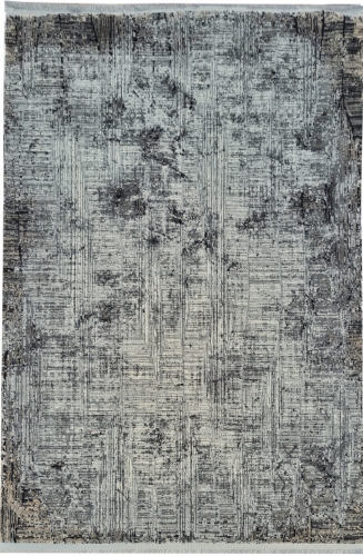 Dywan nowoczesny vintage Exclusive 441 szaro-czarny