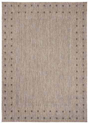 Dywan zewnętrzny Indoor and Outdoor KE63A brown Melissa MAA