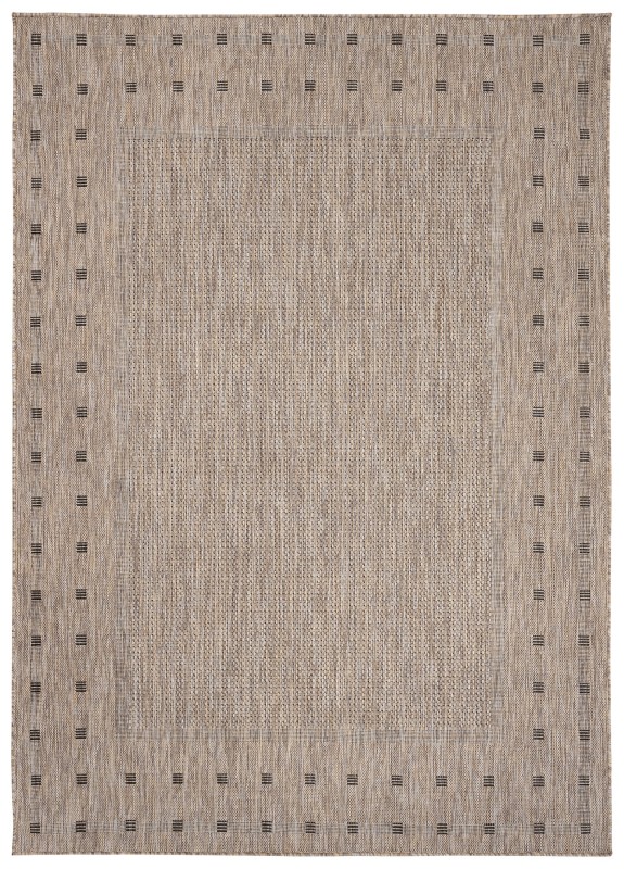 Dywan zewnętrzny Indoor and Outdoor KE63A brown Melissa MAA