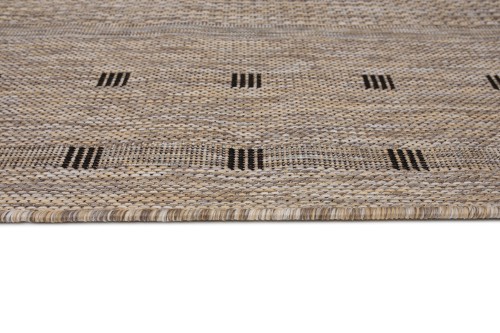 Obszycie dywanu zewnętrznego Indoor and Outdoor KE63A brown Melissa MAA