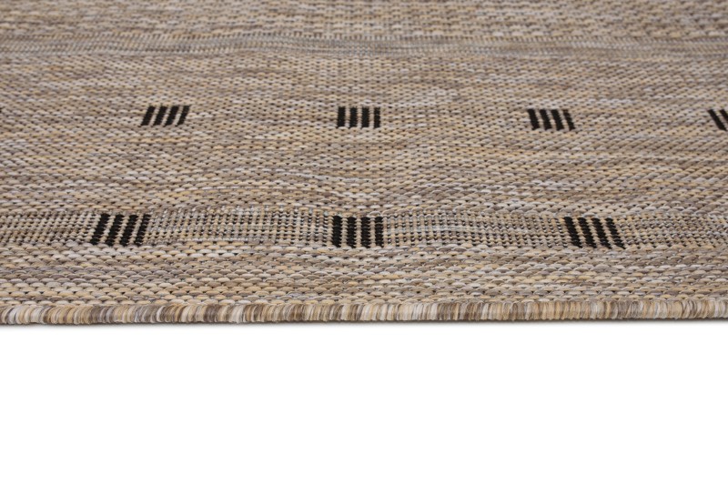 Obszycie dywanu zewnętrznego Indoor and Outdoor KE63A brown Melissa MAA