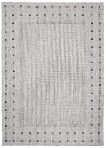 Dywan zewnętrzny Indoor and Outdoor KE63A gray Melissa MAA