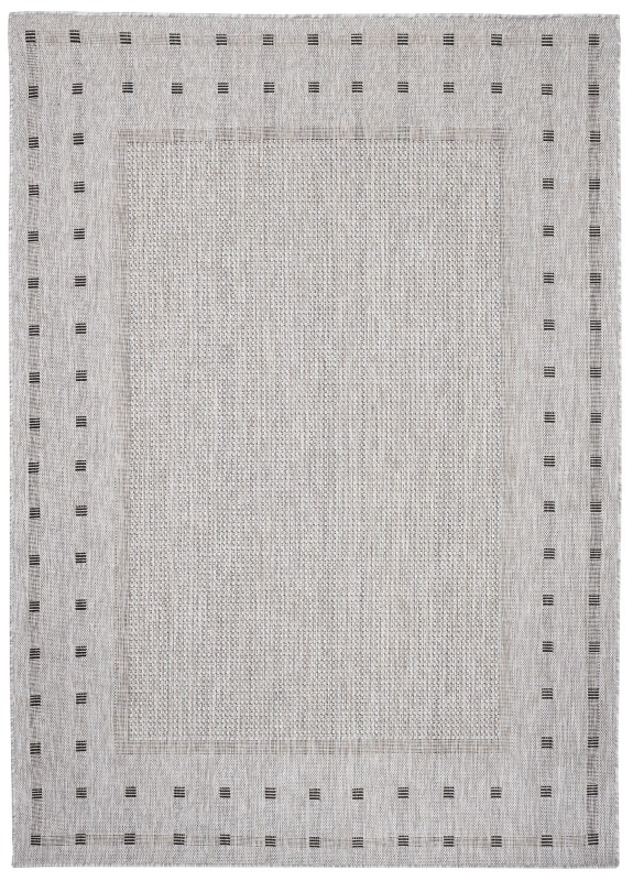 Dywan zewnętrzny Indoor and Outdoor KE63A gray Melissa MAA