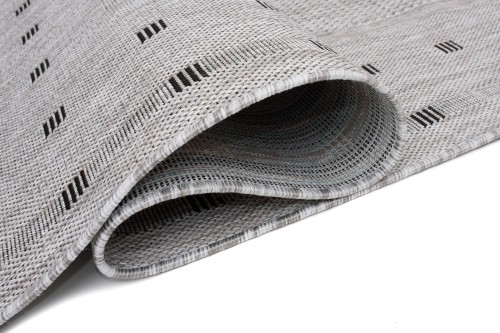 Spód dywanu zewnętrznego Indoor and Outdoor KE63A gray Melissa MAA