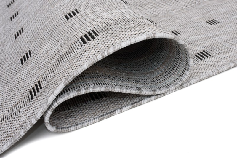 Spód dywanu zewnętrznego Indoor and Outdoor KE63A gray Melissa MAA