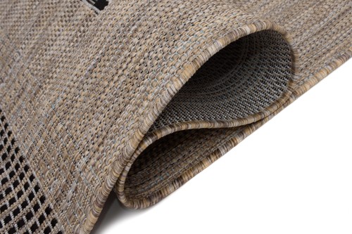 Spód dywanu zewnętrznego Indoor and Outdoor KF84A brown Melissa MAA