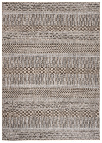 Dywan zewnętrzny Indoor and Outdoor KF85A brown Melissa MAA