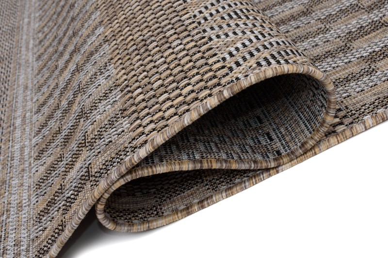 Spód dywanu zewnętrznego Indoor and Outdoor KF85A brown Melissa MAA