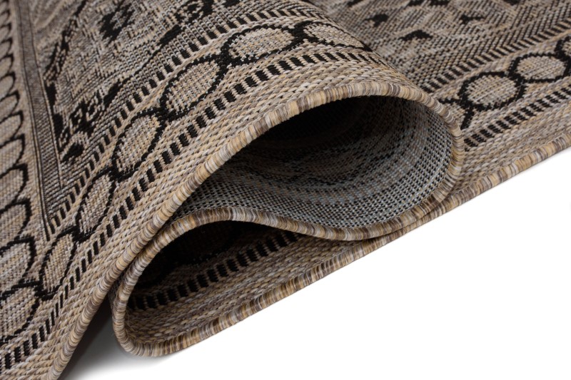 Spód dywanu zewnętrznego Indoor and Outdoor KF87A brown Melissa MAA