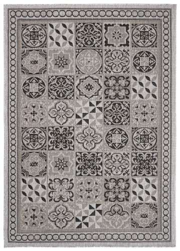 Dywan zewnętrzny Indoor and Outdoor KF87A gray Melissa MAA