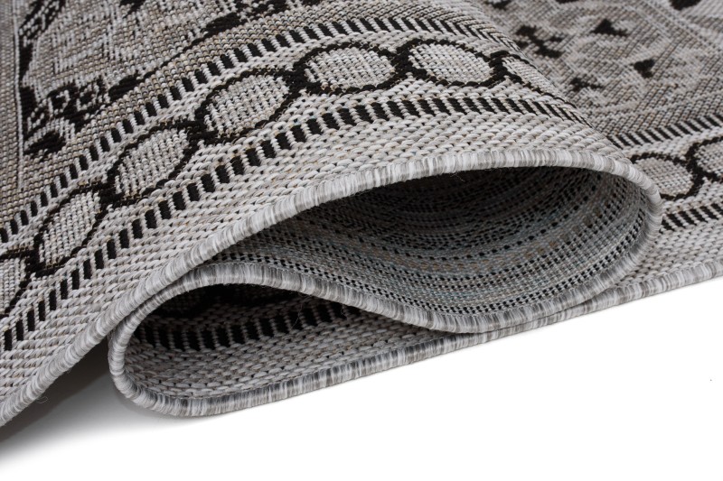 Spód dywanu zewnętrznego Indoor and Outdoor KF87A gray Melissa MAA