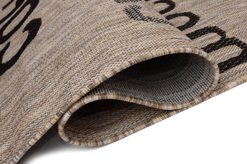 Spód dywanu zewnętrznego Indoor and Outdoor KF88A brown Melissa MAA