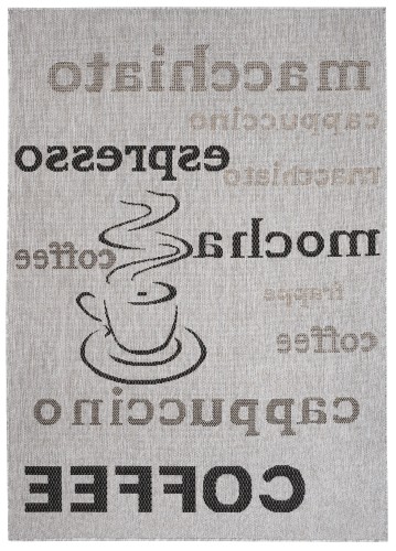 Dywan zewnętrzny Indoor and Outdoor KF88A gray Melissa MAA