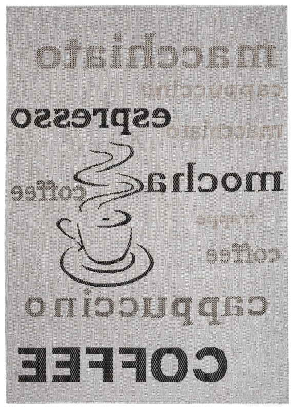 Dywan zewnętrzny Indoor and Outdoor KF88A gray Melissa MAA