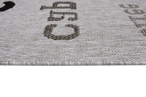 Obszycie dywanu zewnętrznego Indoor and Outdoor KF88A gray Melissa MAA