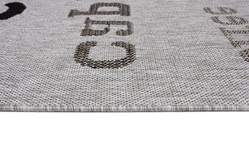 Obszycie dywanu zewnętrznego Indoor and Outdoor KF88A gray Melissa MAA