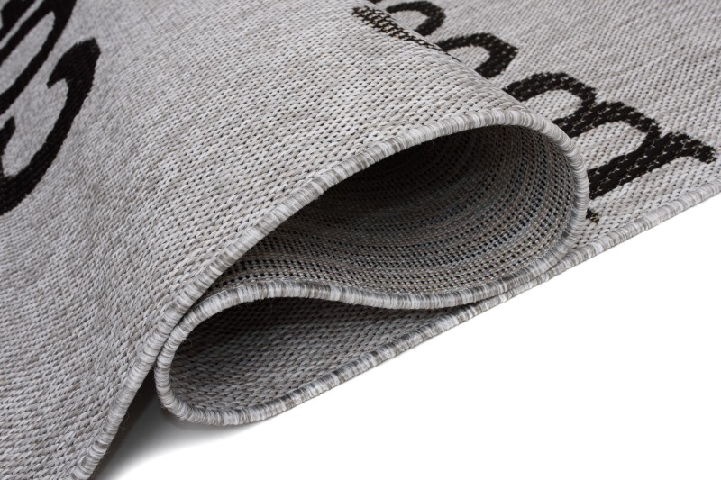 Spód dywanu zewnętrznego Indoor and Outdoor KF88A gray Melissa MAA