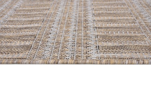 Obszycie dywanu zewnętrznego Indoor and Outdoor KF89A Brown Melissa MAA