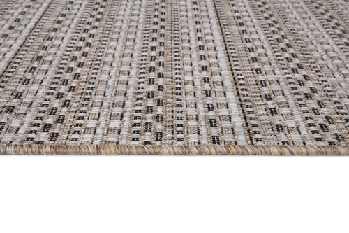 Obszycie dywanu zewnętrznego Indoor and Outdoor KF90A brown Melissa MAA