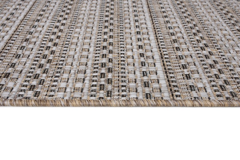 Obszycie dywanu zewnętrznego Indoor and Outdoor KF90A brown Melissa MAA