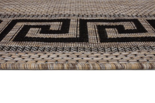 Obszycie dywanu zewnętrznego Indoor and Outdoor KF91A brown Melissa MAA