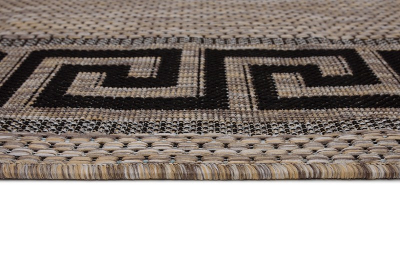 Obszycie dywanu zewnętrznego Indoor and Outdoor KF91A brown Melissa MAA