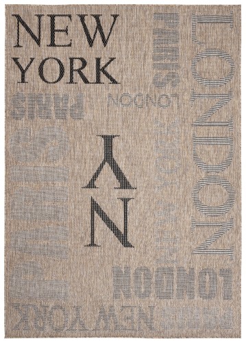 Dywan zewnętrzny Indoor and Outdoor KH79A brown Melissa MAA